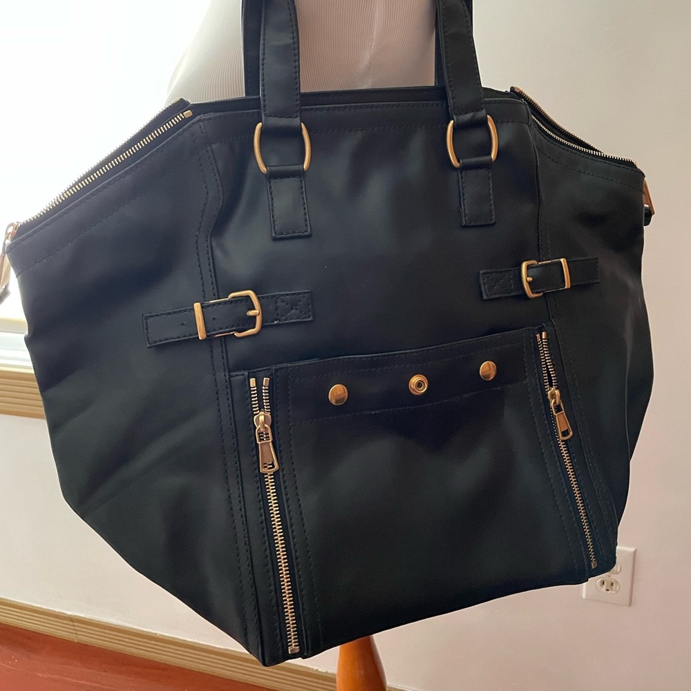 Saint Laurent Black Tote